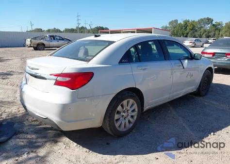 2014 Chrysler 200 Lx from USA, damaged, VIN 1C3CCBAB3EN209506